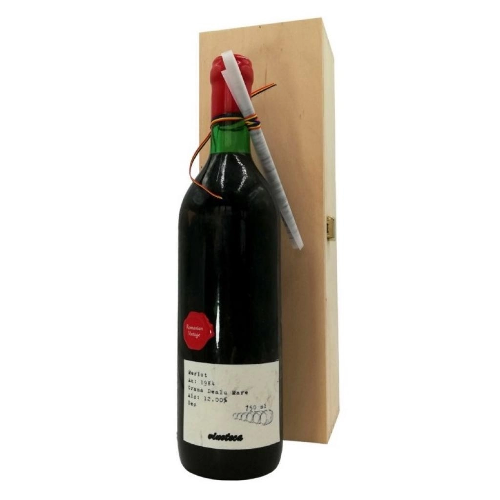 Dealu Mare Merlot 1984 Vin Rosu 0.7l 0